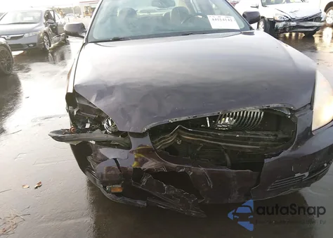 2008 Buick Lucerne Cxl из США, поврежденный, VIN 1G4HD57278U102777